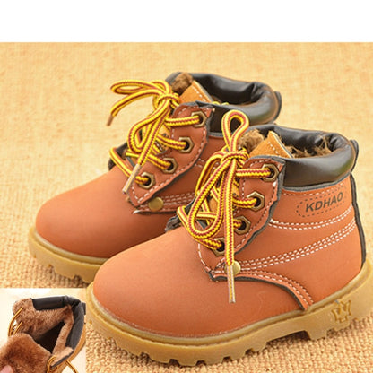 Baby Winter Boots Timberland Style