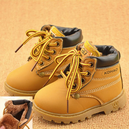 Baby Winter Boots Timberland Style