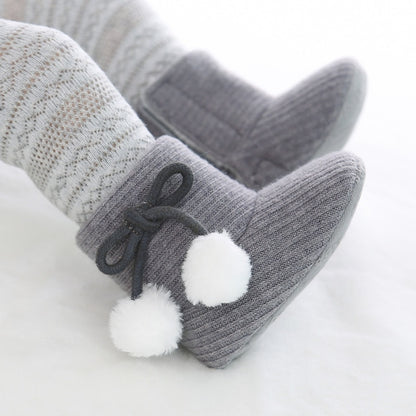 Botas Invierno Bebe Niña