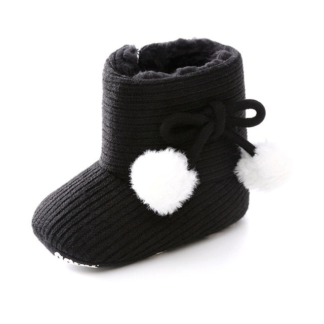 Botas Invierno Bebe Niña