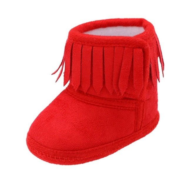 Botas Invierno Bebe Niña