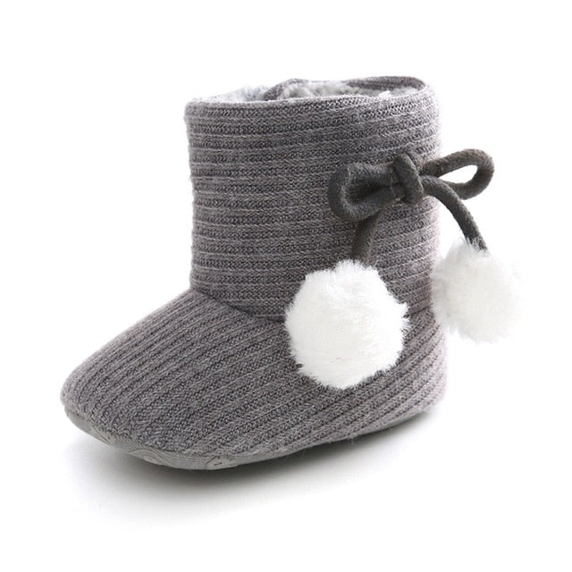Botas Invierno Bebe Niña