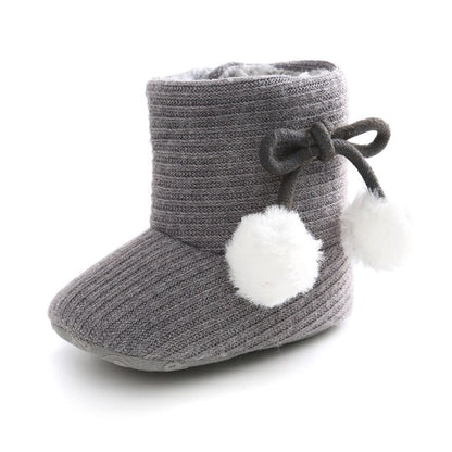 Botas Invierno Bebe Niña