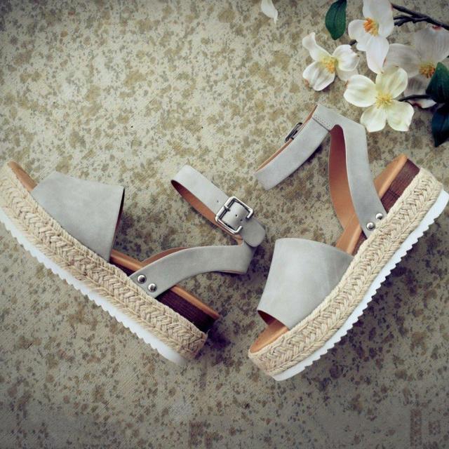 sandalias romanas tacón mujer elegantes comprar online