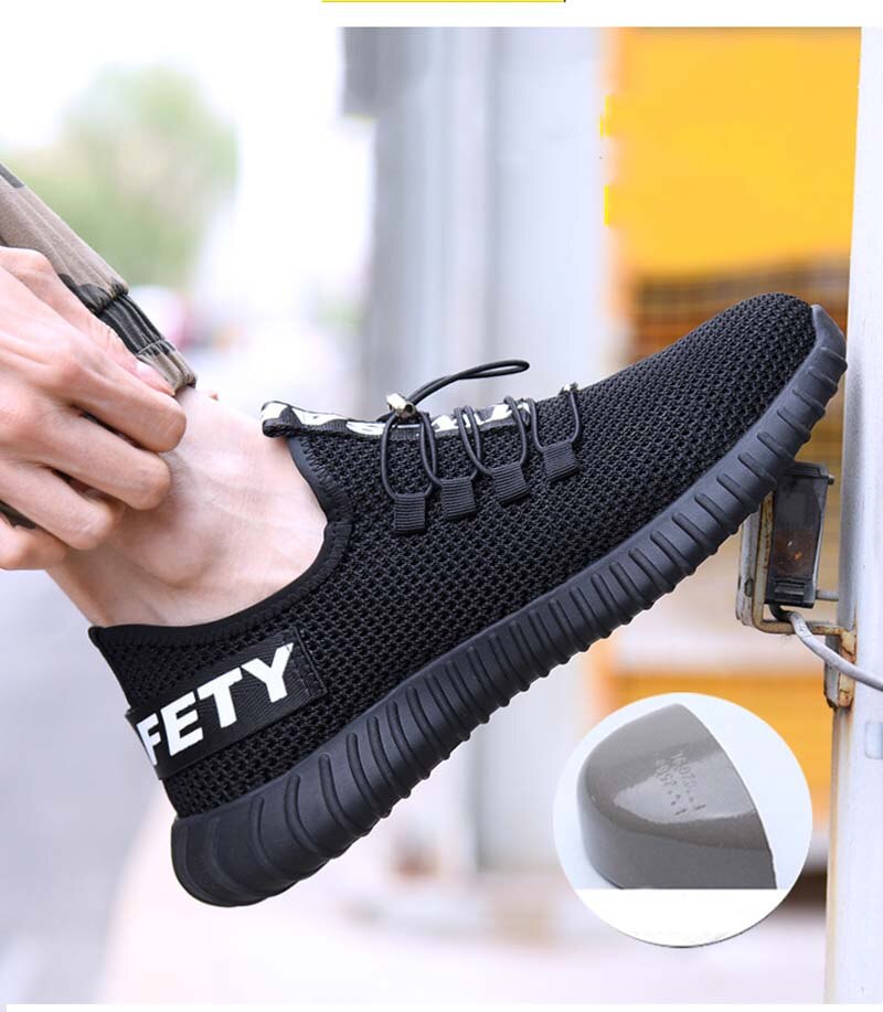 Calzado de Seguridad Ultra Ligero - Don Zapas