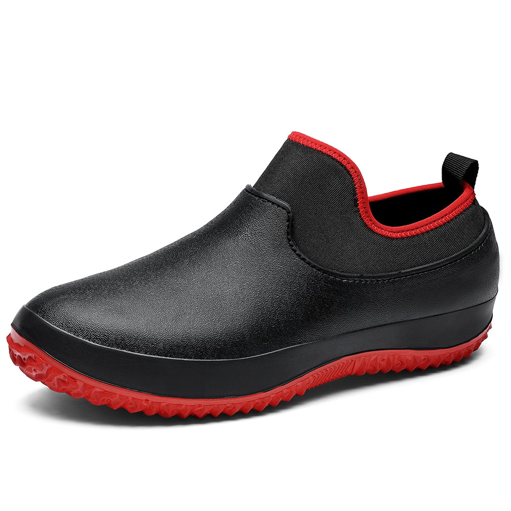 zapatos trabajo cocina antideslizantes chef cocinero
