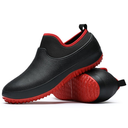 botines cocina chef antideslizantes trabajo cómodos