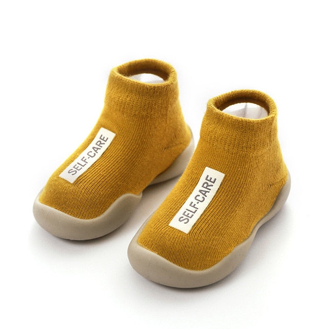 zapatos bebe tejidos blandos primeros pasos antideslizante