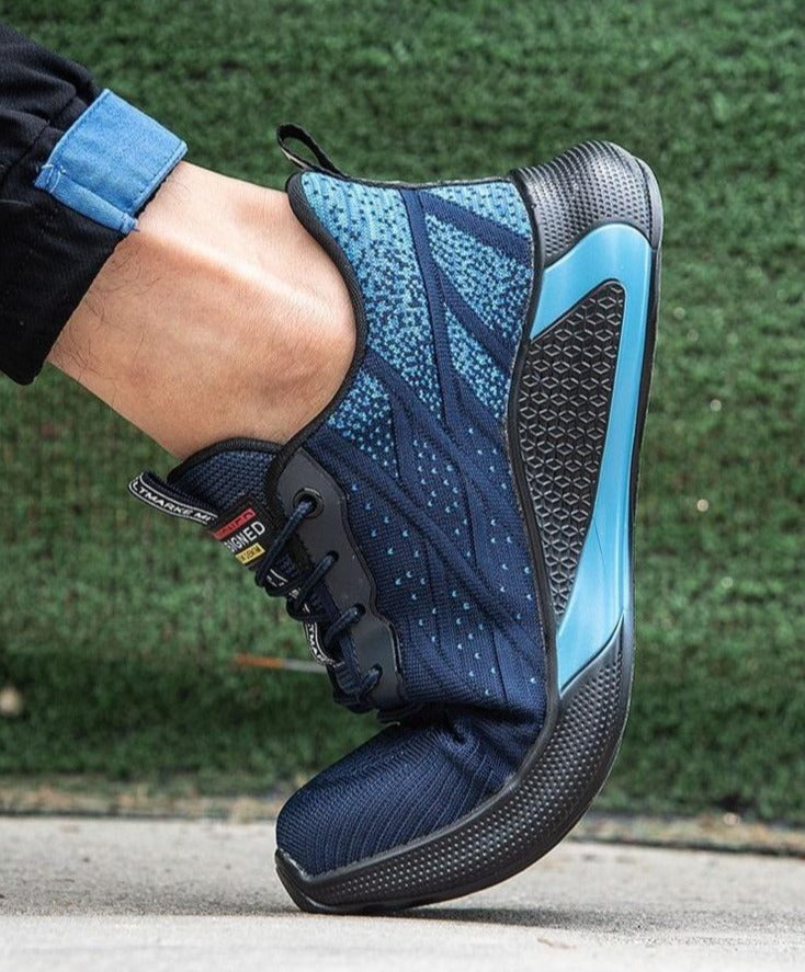 botas seguridad flexibles punta acero hombre cómodas