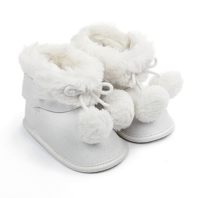 Botas Invierno Bebe Niña