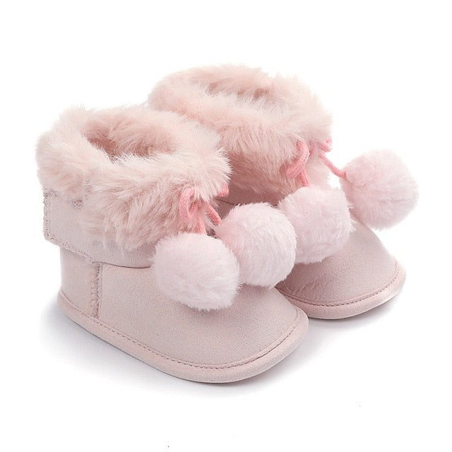 Botas Invierno Bebe Niña