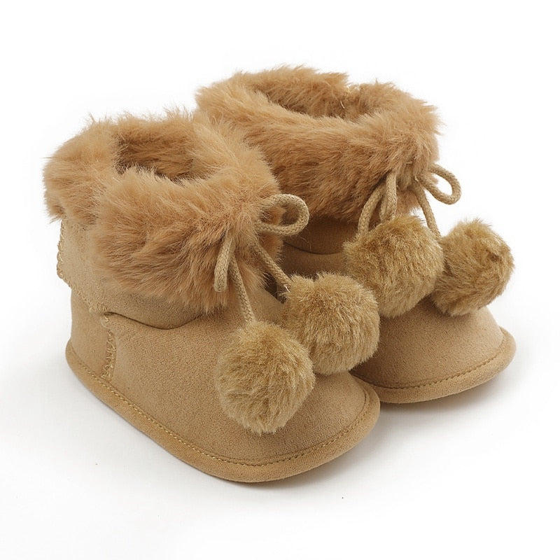 Botas Invierno Bebe Niña