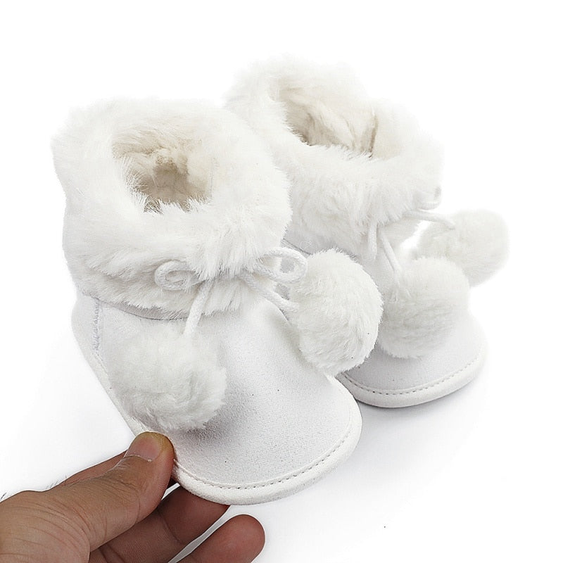 Botas Invierno Bebe Niña