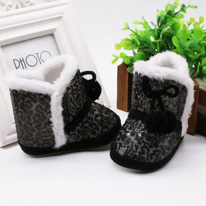 zapatitos bebe invierno abrigados suela blanda suave