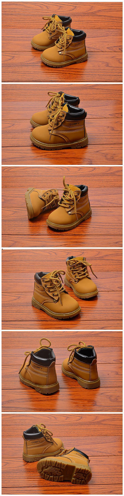 Baby Winter Boots Timberland Style