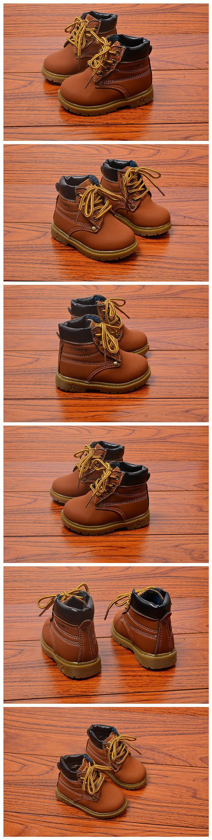 Baby Winter Boots Timberland Style