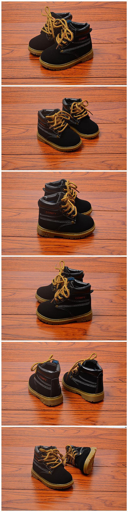 Baby Winter Boots Timberland Style