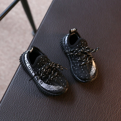 yeezy 350 bebe negro suela goma antideslizante