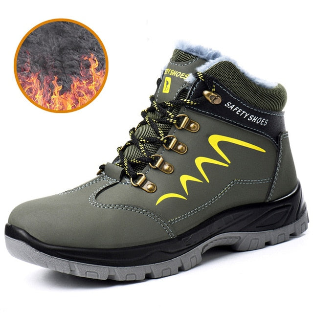 Botas de Trabajo para Hombre - Don Zapas