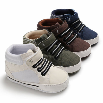zapatillas bebe niño 4 colores disponibles primeros pasos