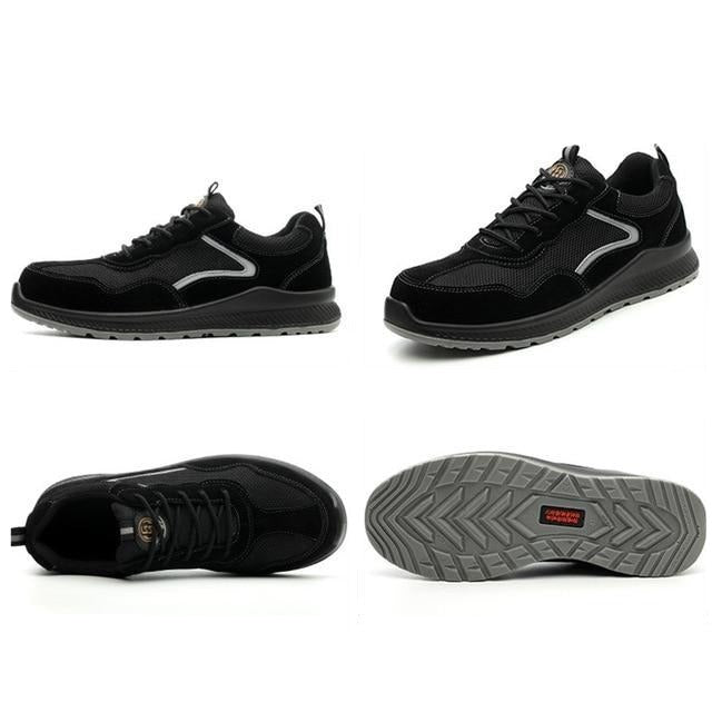 calzado aislante eléctrico hombre lateral suela