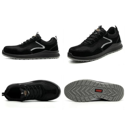 calzado aislante eléctrico hombre lateral suela