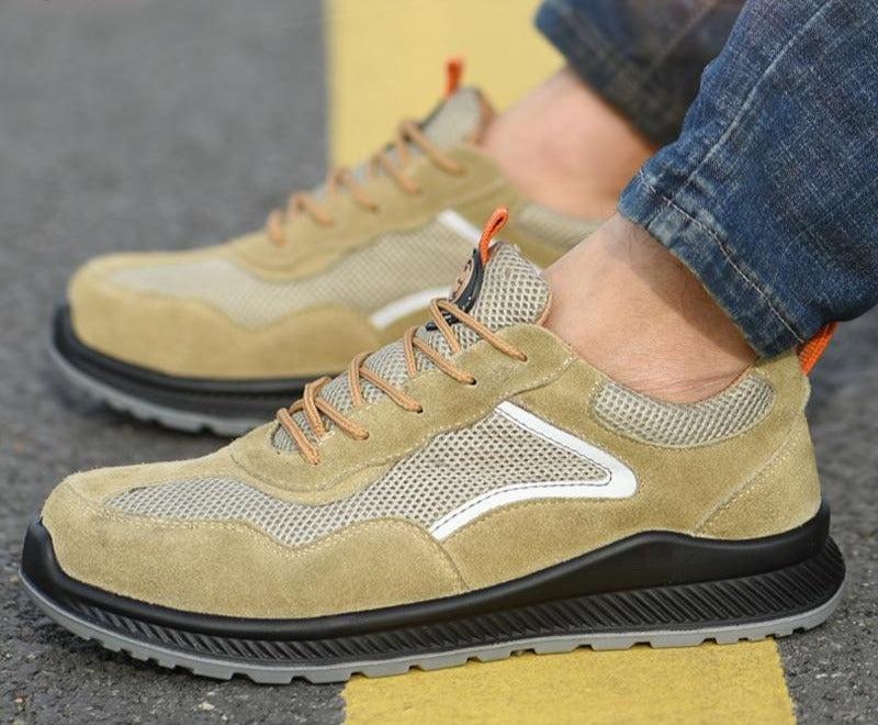 zapatos seguridad cómodos aislante eléctrico transpirable