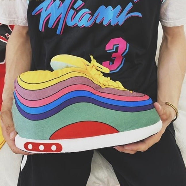 slippers air max 97 estar casa varios colores