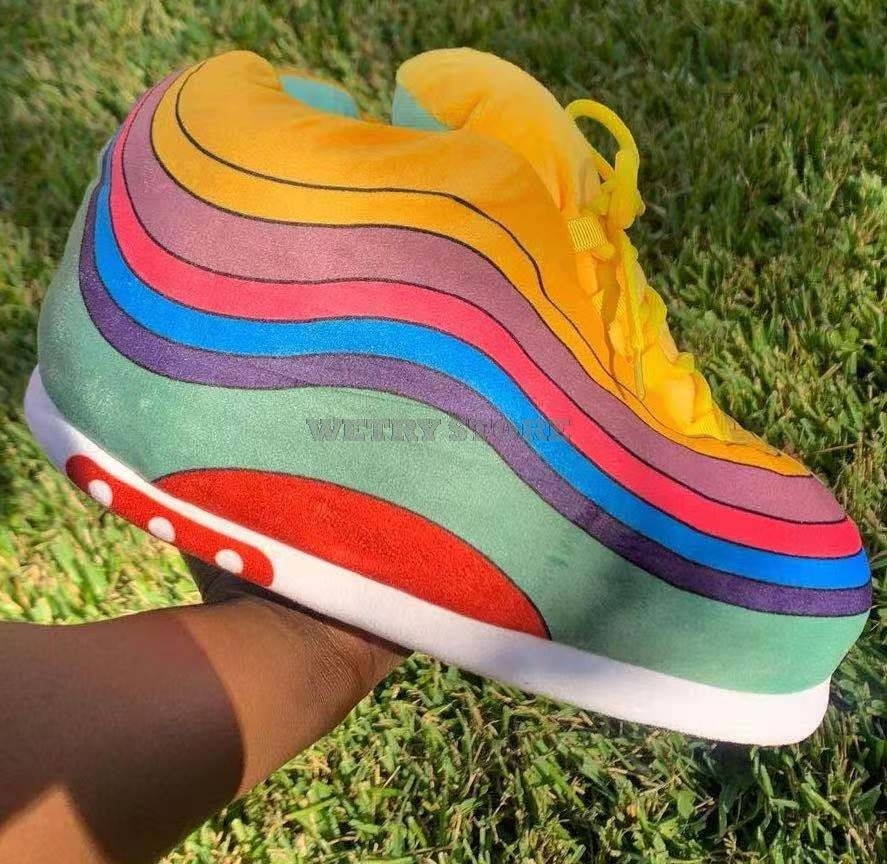zapatillas estar casa estilo air max 97 cómodas