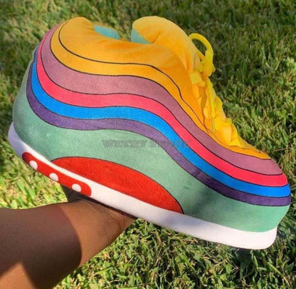 zapatillas estar casa estilo air max 97 cómodas