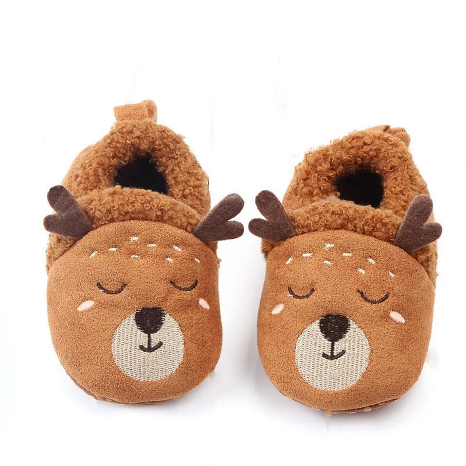 zapatos bebe antideslizante algodón suave varios diseños