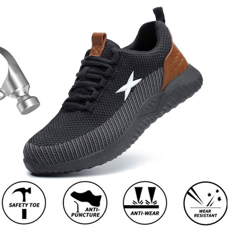 zapatos de seguridad deportivo