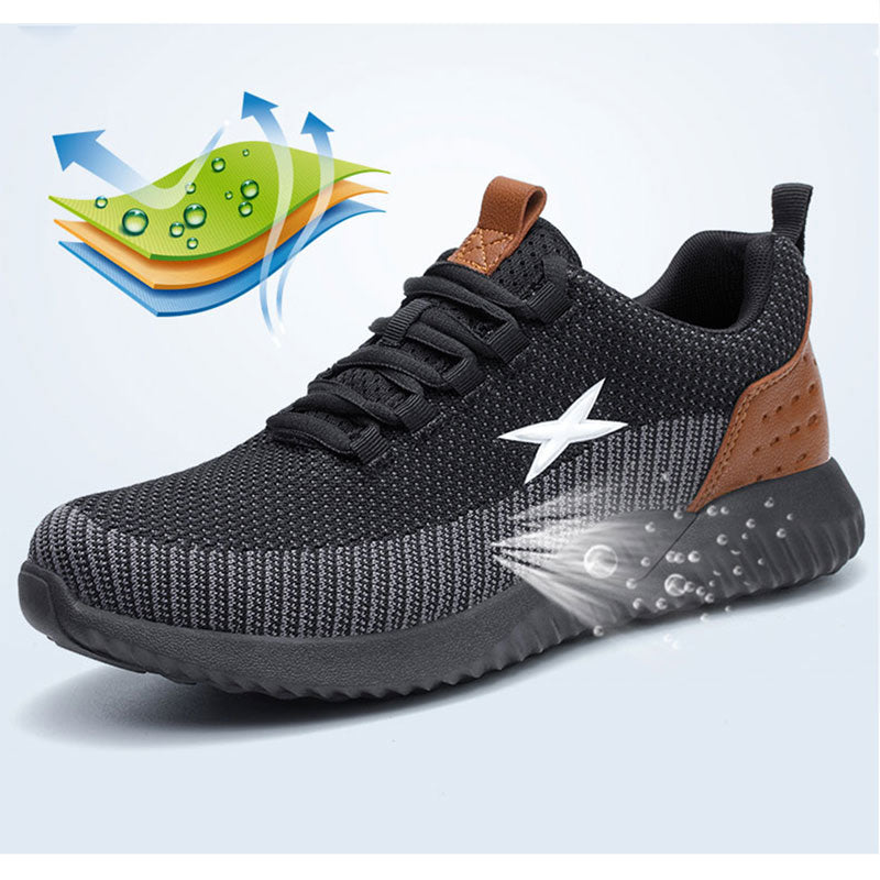 zapatos de seguridad industrial