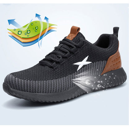 zapatos de seguridad industrial