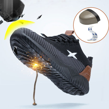 botas punta de acero para mujer