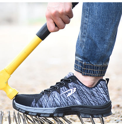 zapatillas seguridad hombre detalle suela lateral