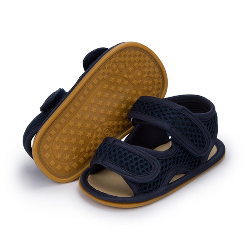 sandalias primeros pasos bebe verano suela blanda