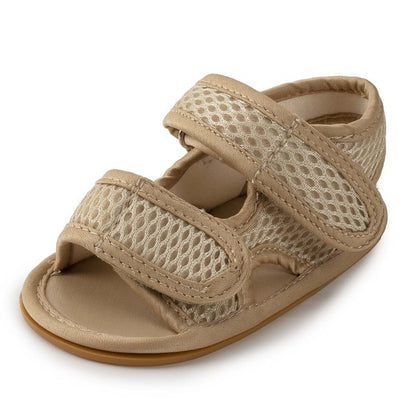 calzado bebe verano primeros pasos suela blanda