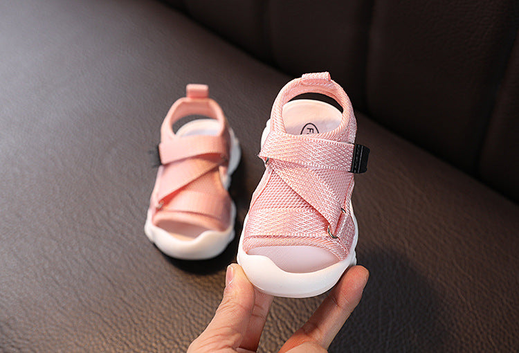 Sandalias de Lona Bebe - Don Zapas