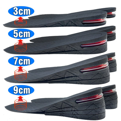 plantillas aumento altura por niveles 3 a 9cm cómodas