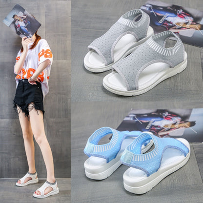 sandalias plataforma mujer blancas verano cómodas casuales