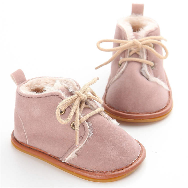 botines bebe invierno calentitos gris marrón azul