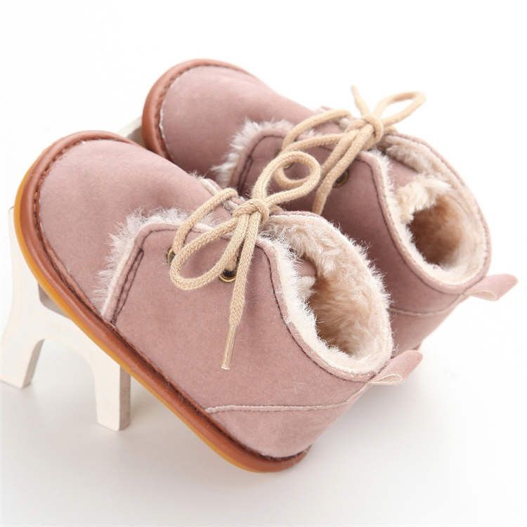 botas bebe invierno calientes varios colores suave