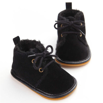 Bottes d'hiver chaudes pour bébé
