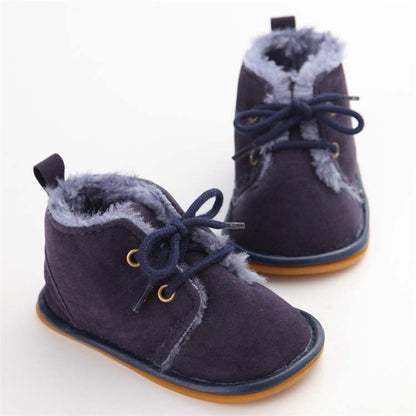 Bottes d'hiver chaudes pour bébé