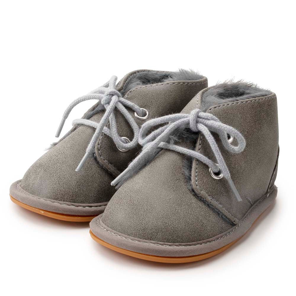 botas calientes invierno bebe felpa interior cálido