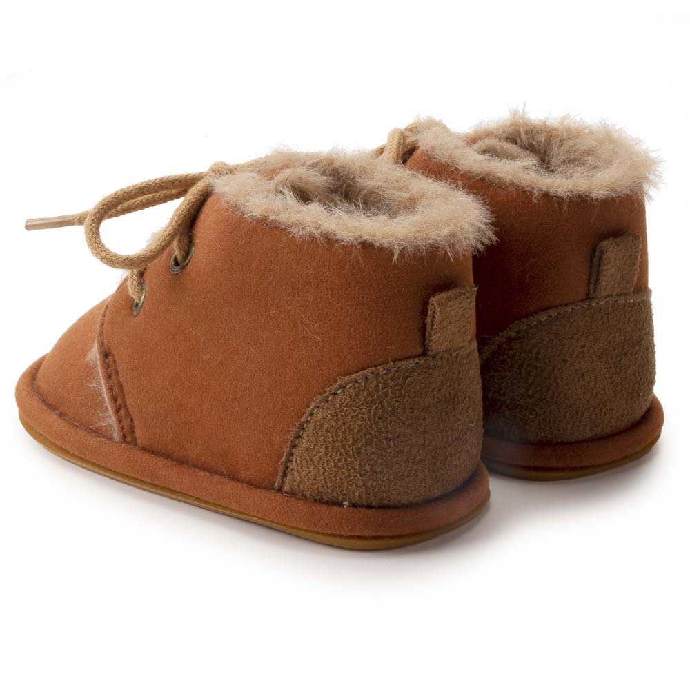 botitas bebe invierno forro interno suave detalle