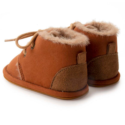 botitas bebe invierno forro interno suave detalle