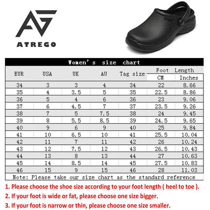Non-slip women's work shoes