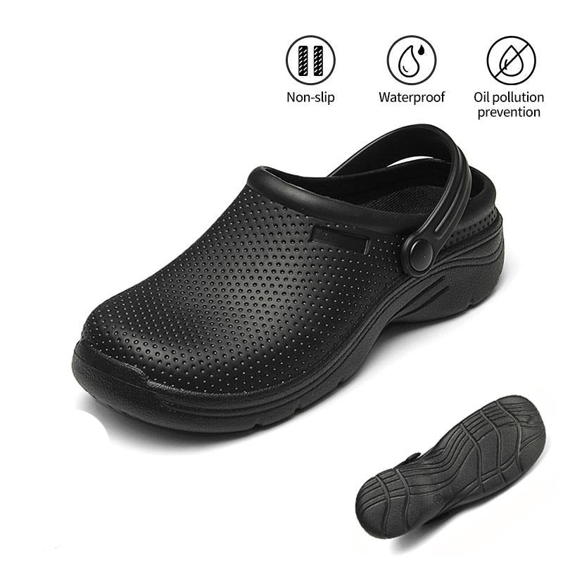 Non-slip women's work shoes